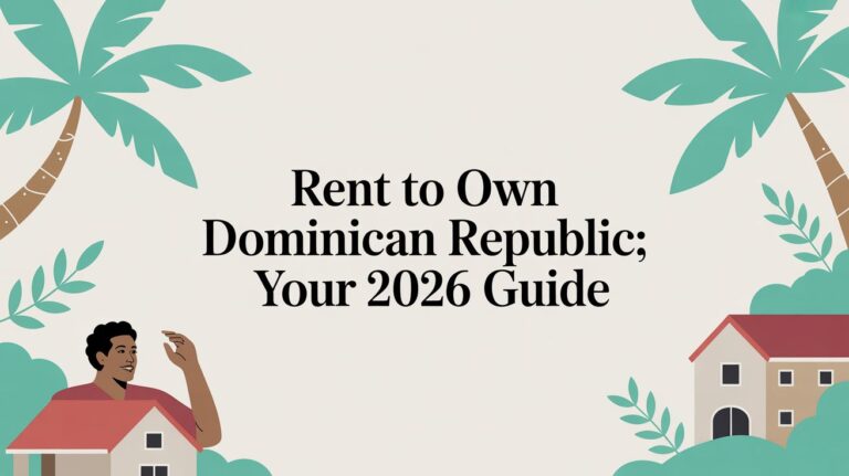 Rent to Own Dominican Republic: Your 2026 Guide