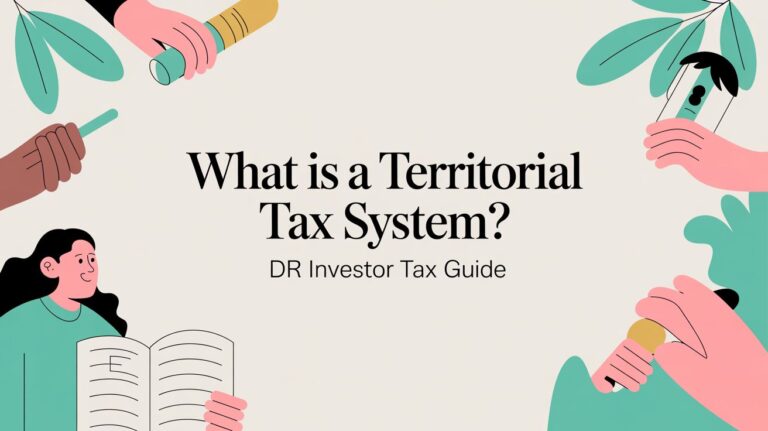 What Is A Territorial Tax System? DR Investor Tax Guide