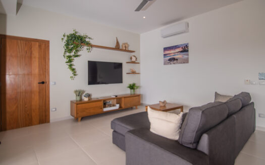 Luxury 2BR Condo with Hillside Views in Playa Las Ballenas