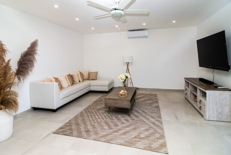 2BR condo at 70 meters from popy beach — bedroom