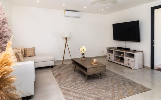 2BR condo at 70 meters from popy beach