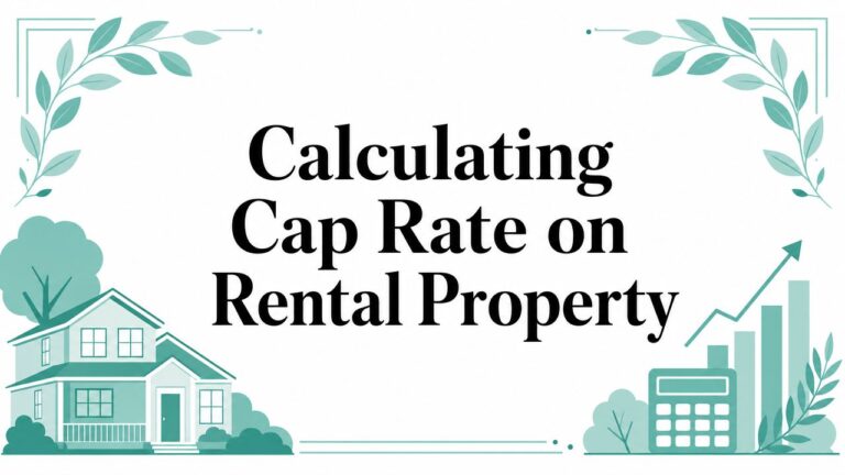 Calculating Cap Rate on Rental Property: A 2026 Investor’s Guide