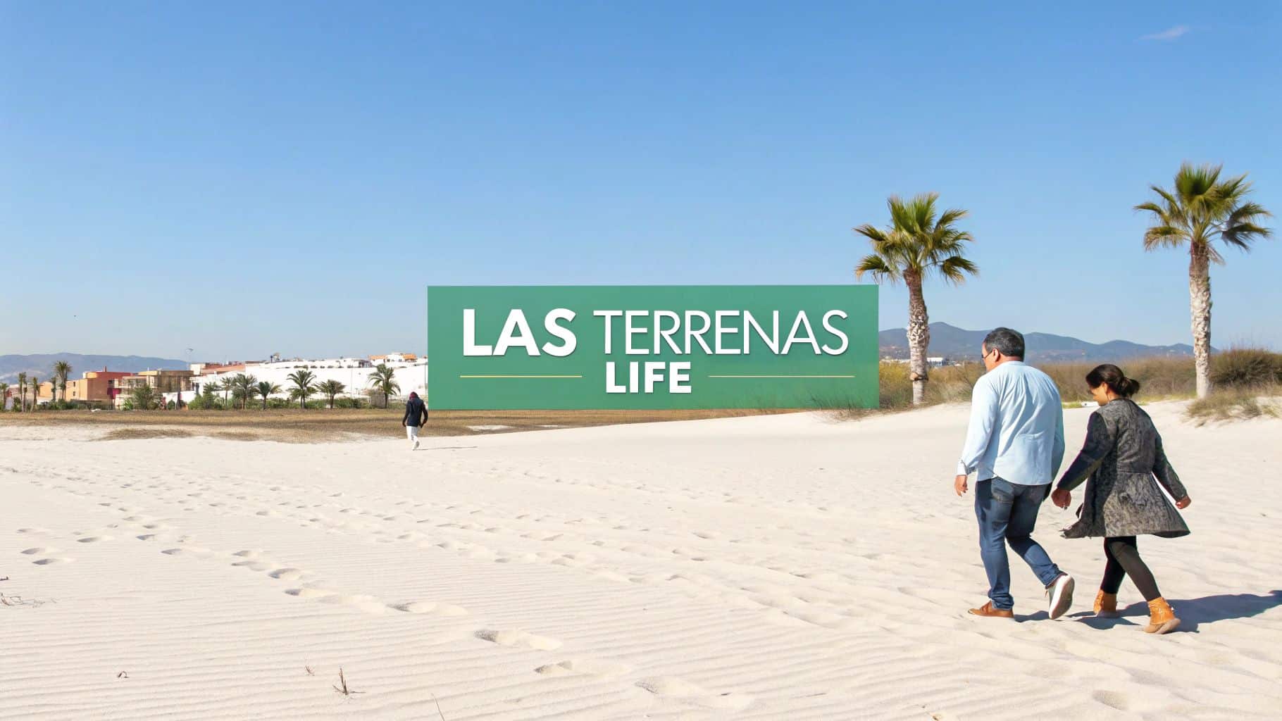 Pristine beach and turquoise waters of Las Terrenas