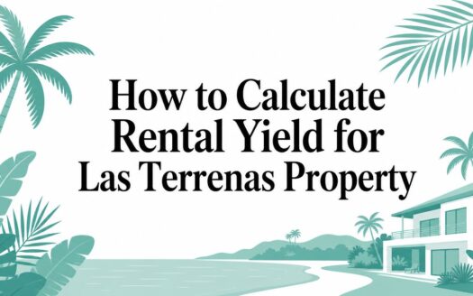 How to Calculate Rental Yield for Las Terrenas Property