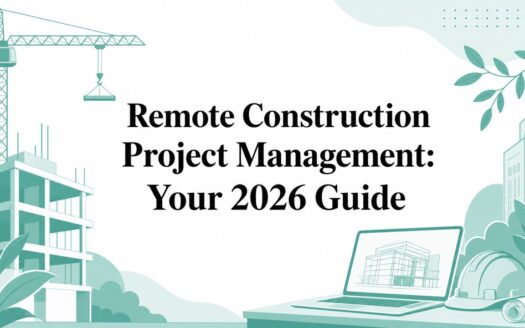 Remote Construction Project Management: Your 2026 Guide
