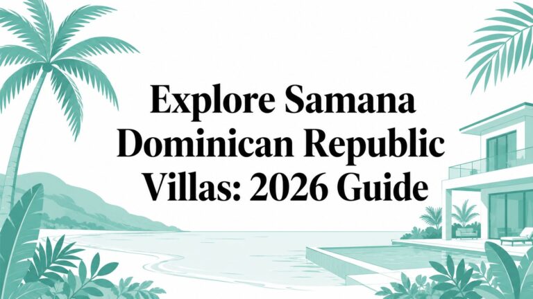 Explore Samana Dominican Republic Villas: 2026 Guide