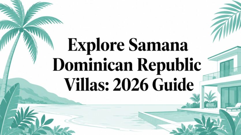 Explore Samana Dominican Republic Villas: 2026 Guide