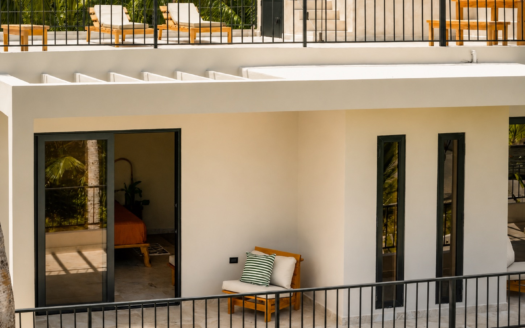 Boho boutique villa steps from Coson beach