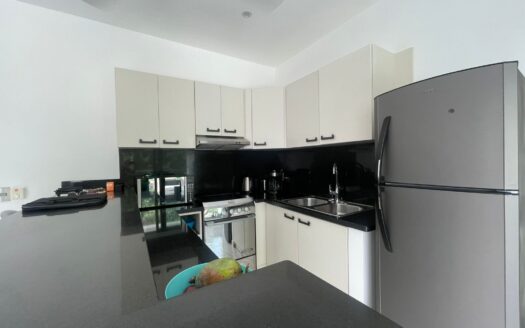 2 BR condo in quiet area
