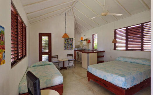 Caribbean Hotel near the beach and town